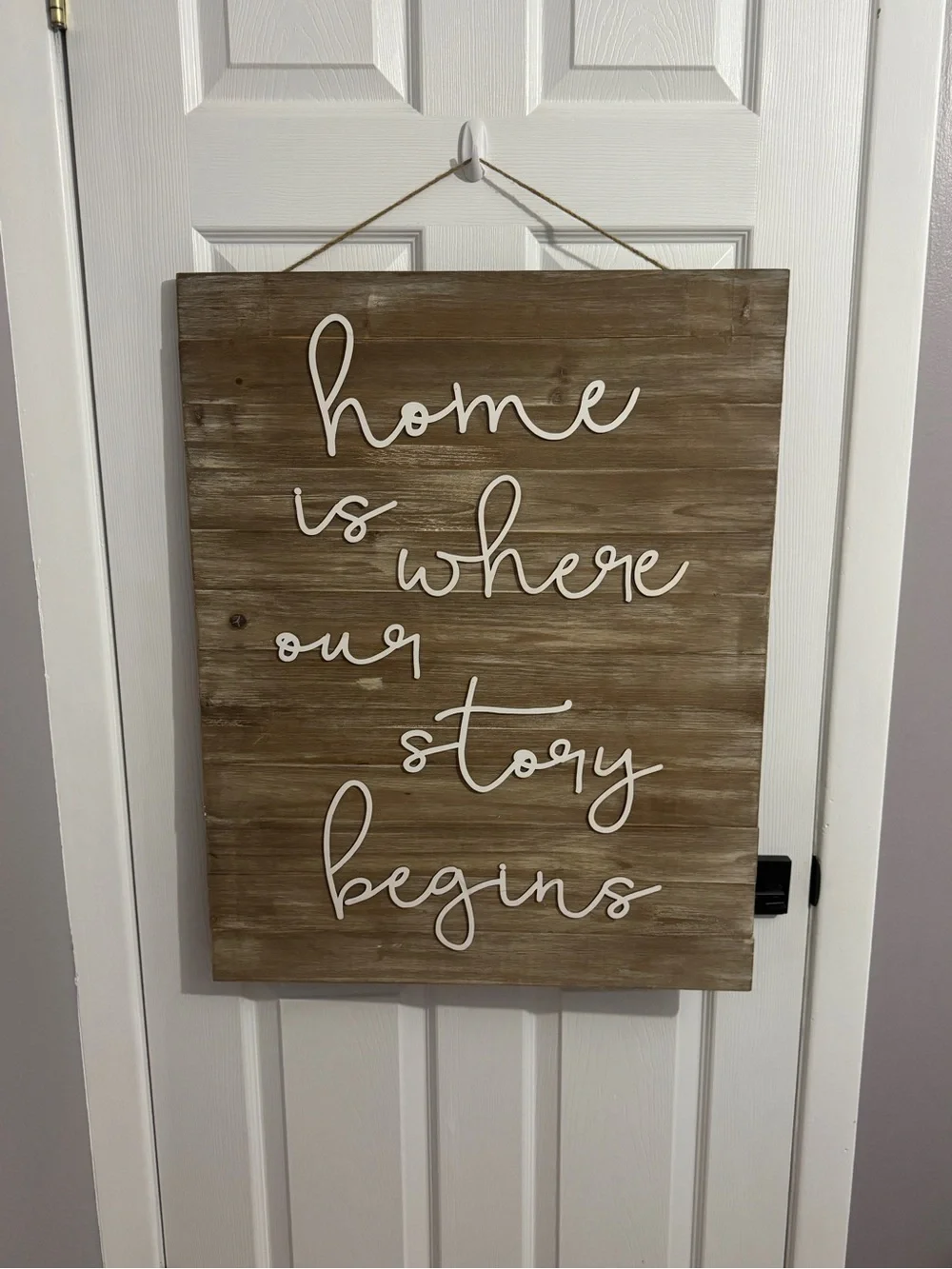 Joann Fabrics rustic brown